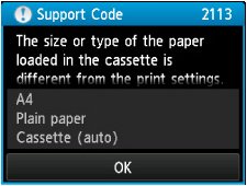 Canon : MAXIFY Manuals : MB2300 Series : 2113